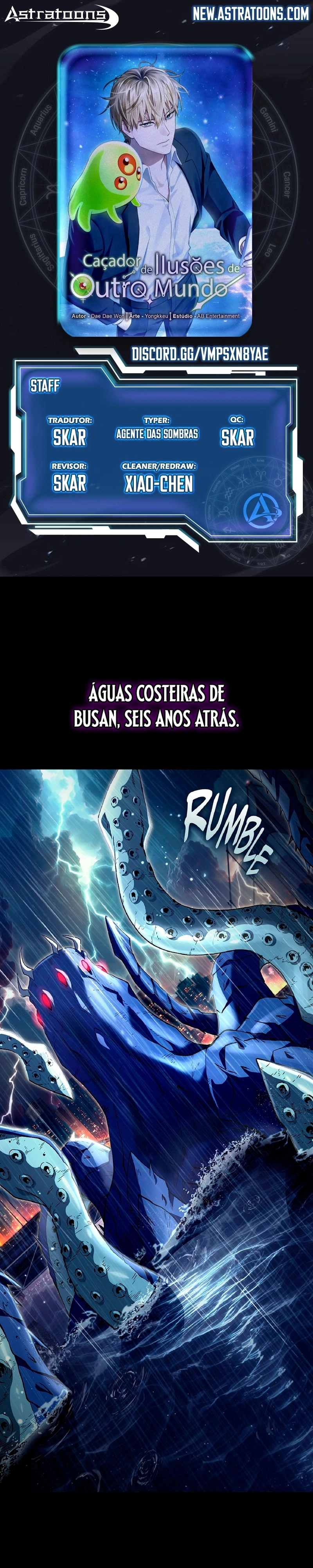 Read Caçador de Ilusões de Outro Mundo PT Manga Online