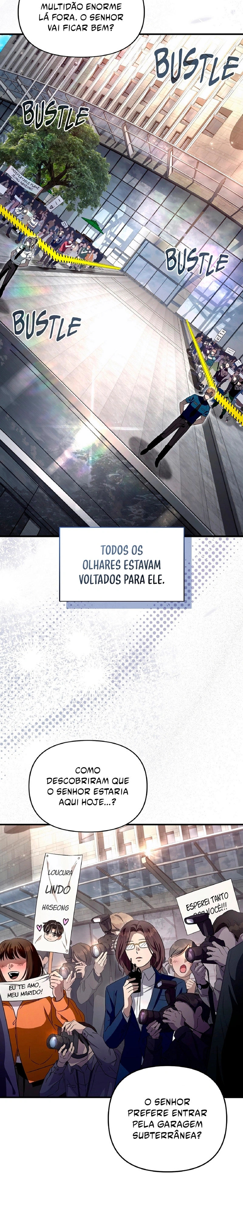 Read Caçador de Ilusões de Outro Mundo PT Manga Online