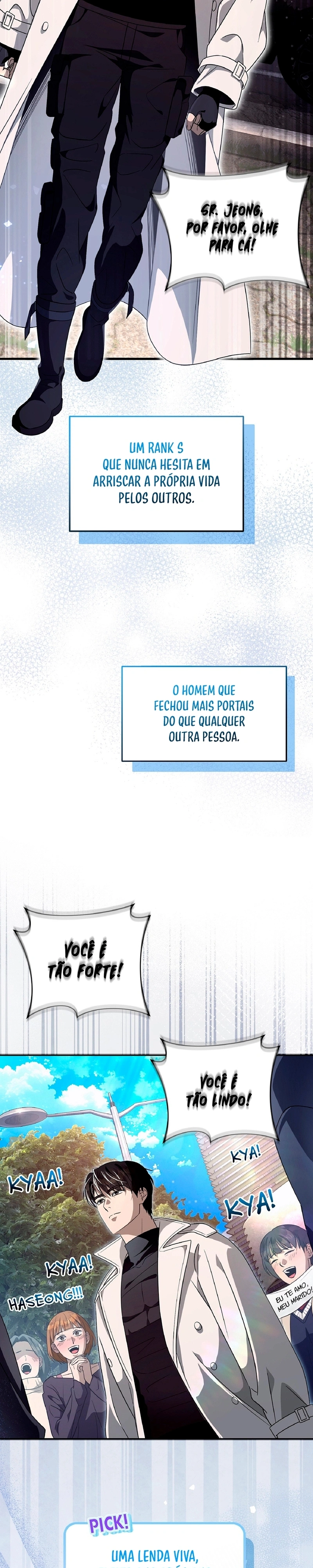 Read Caçador de Ilusões de Outro Mundo PT Manga Online