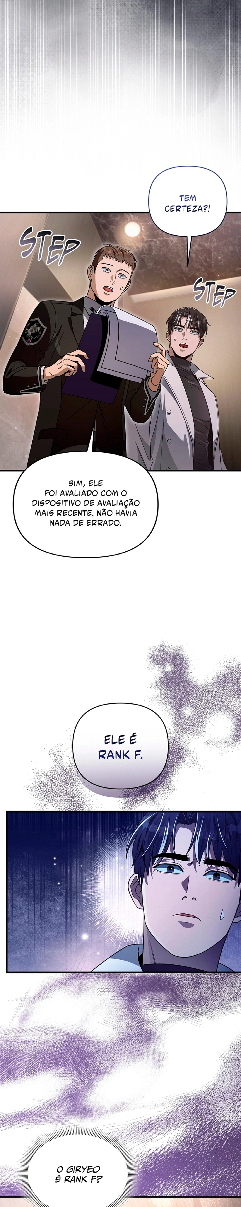 Read Caçador de Ilusões de Outro Mundo PT Manga Online