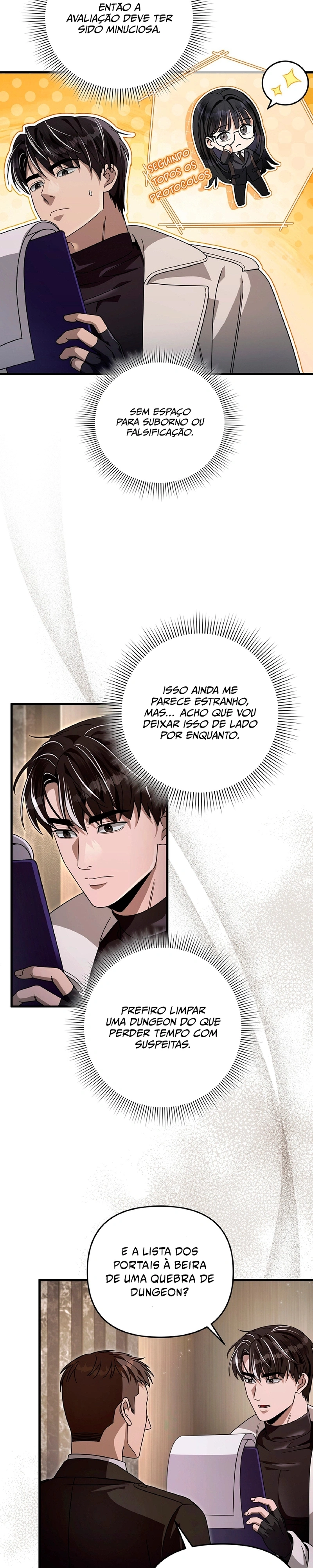 Read Caçador de Ilusões de Outro Mundo PT Manga Online