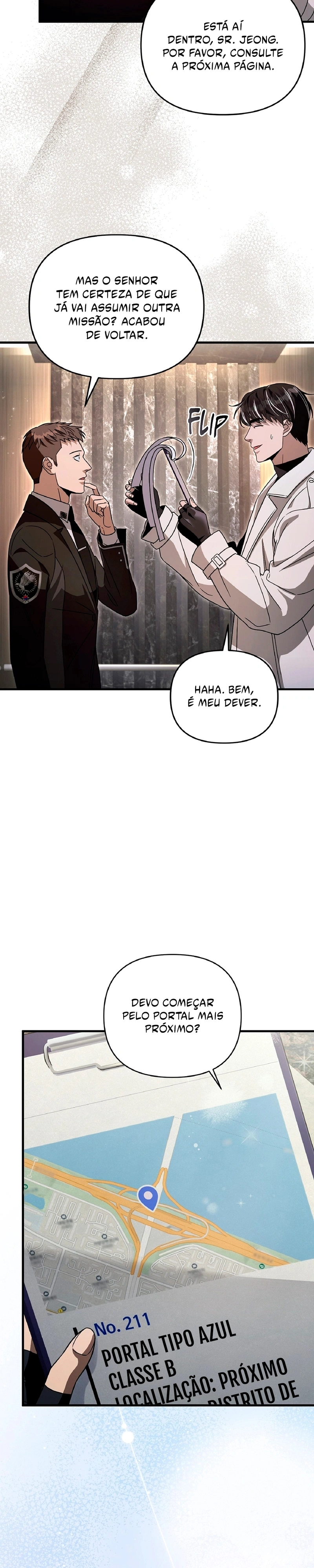 Read Caçador de Ilusões de Outro Mundo PT Manga Online