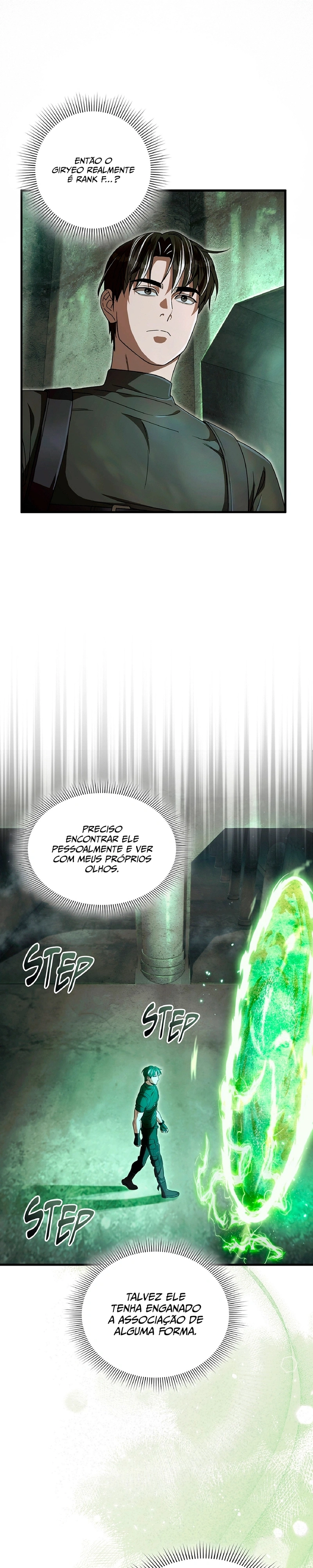 Read Caçador de Ilusões de Outro Mundo PT Manga Online