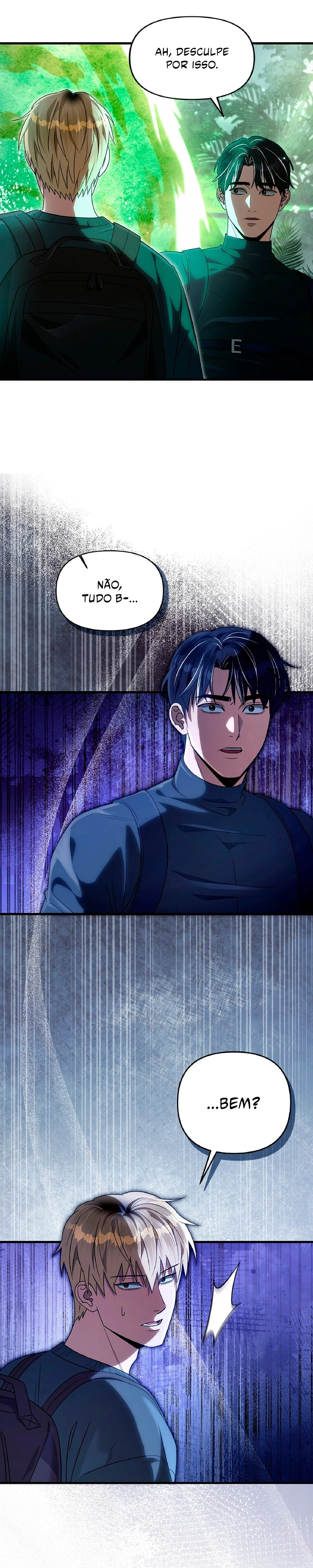 Read Caçador de Ilusões de Outro Mundo PT Manga Online
