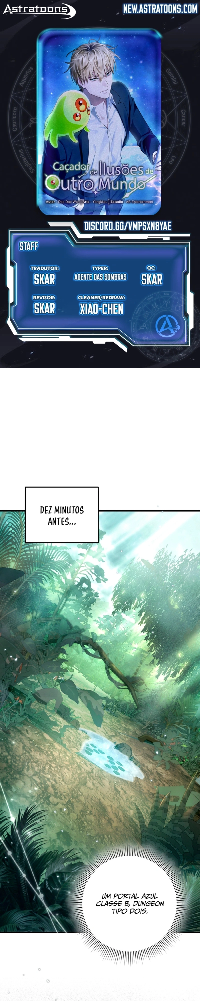 Read Caçador de Ilusões de Outro Mundo PT Manga Online
