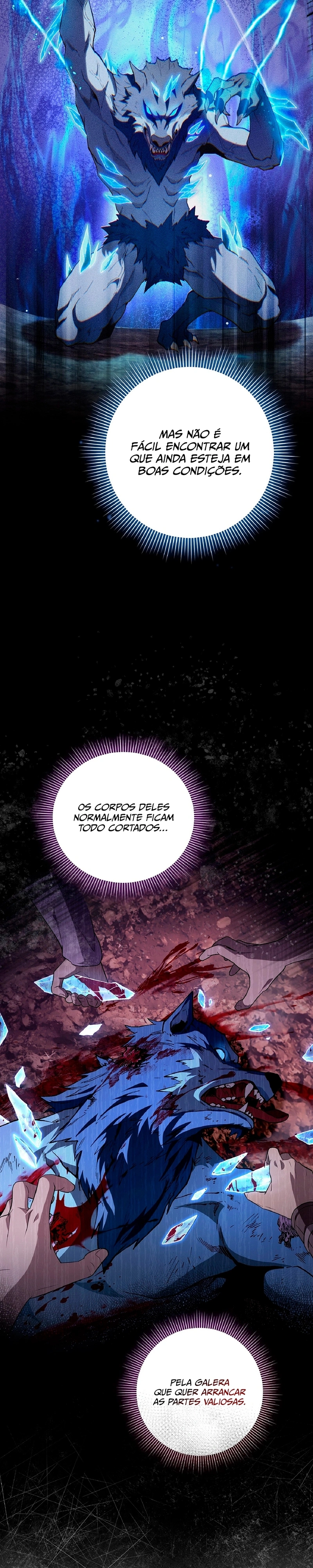 Read Caçador de Ilusões de Outro Mundo PT Manga Online