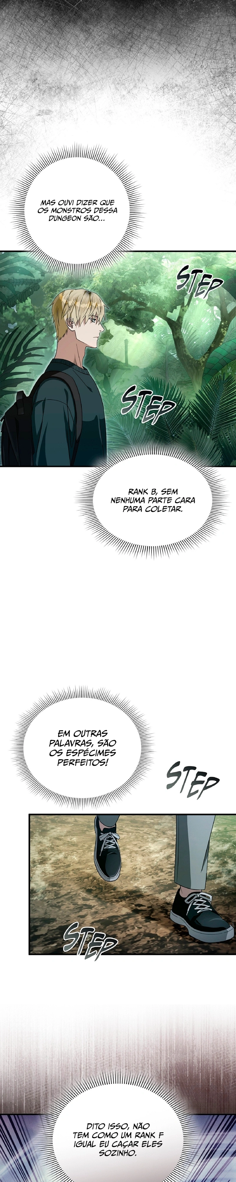 Read Caçador de Ilusões de Outro Mundo PT Manga Online