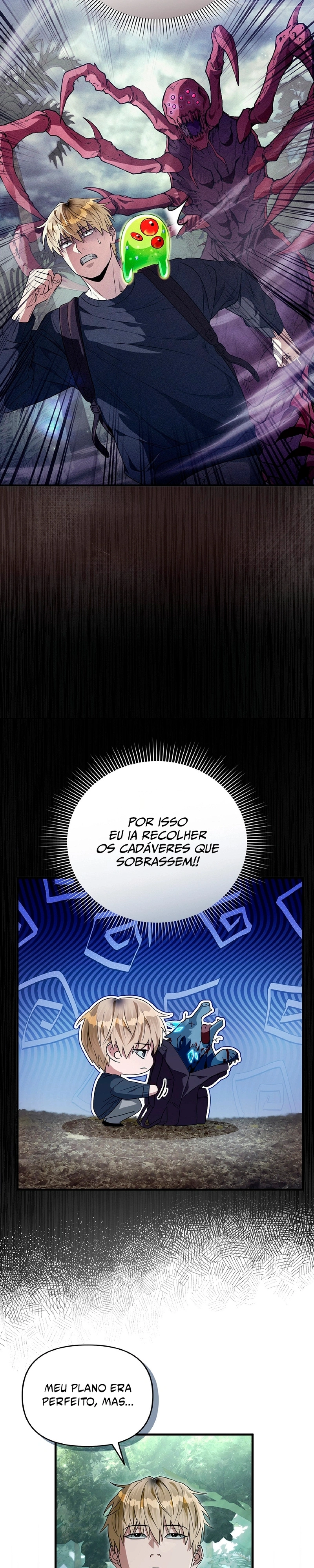 Read Caçador de Ilusões de Outro Mundo PT Manga Online