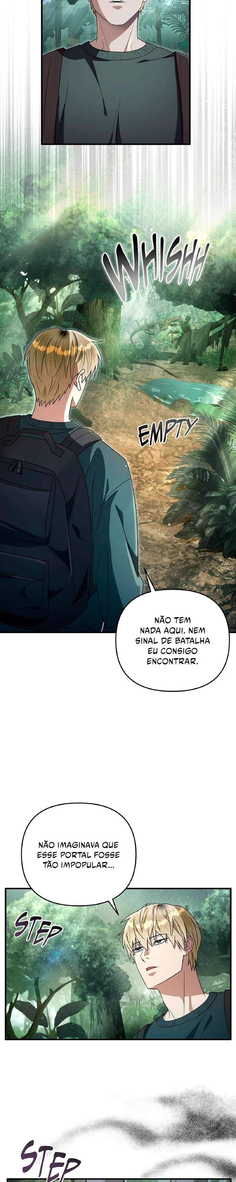 Read Caçador de Ilusões de Outro Mundo PT Manga Online