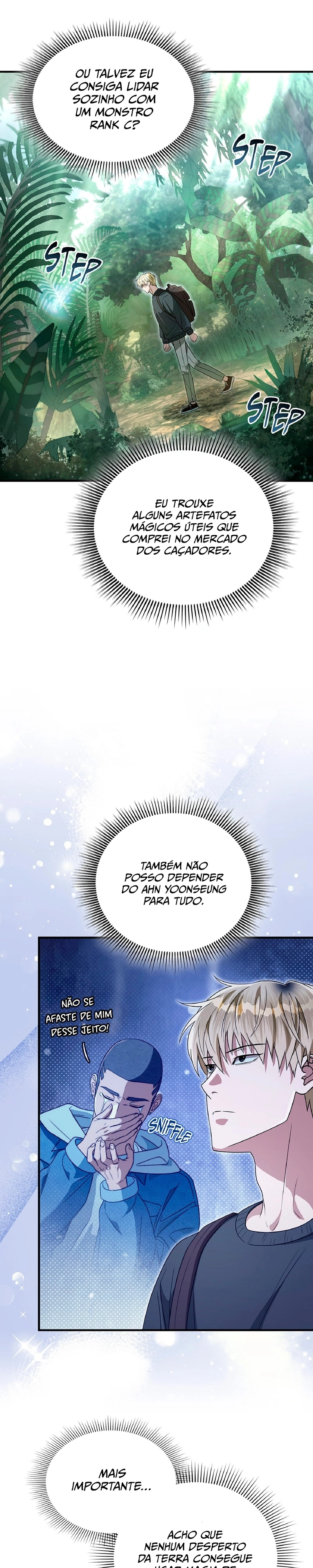 Read Caçador de Ilusões de Outro Mundo PT Manga Online