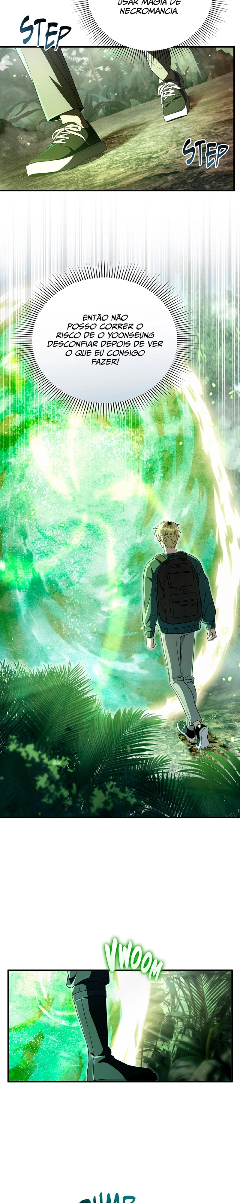 Read Caçador de Ilusões de Outro Mundo PT Manga Online