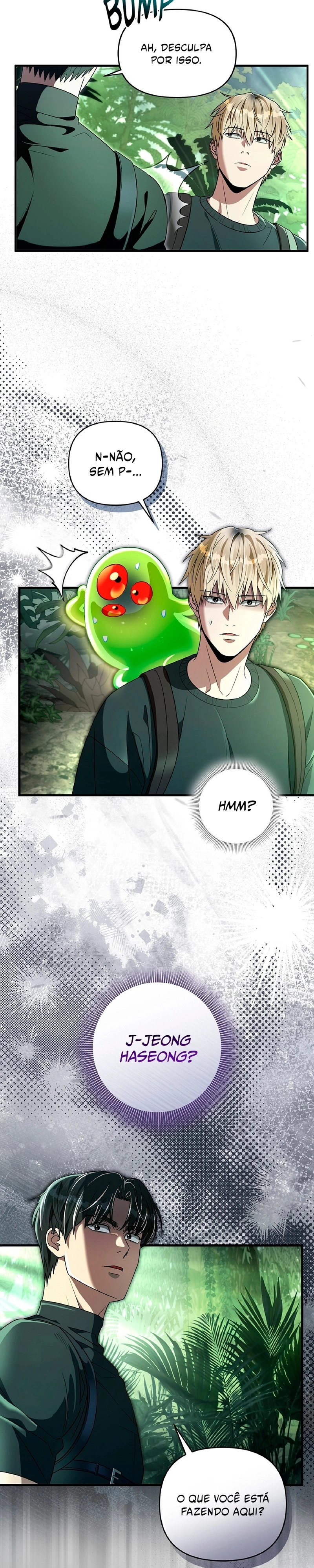 Read Caçador de Ilusões de Outro Mundo PT Manga Online