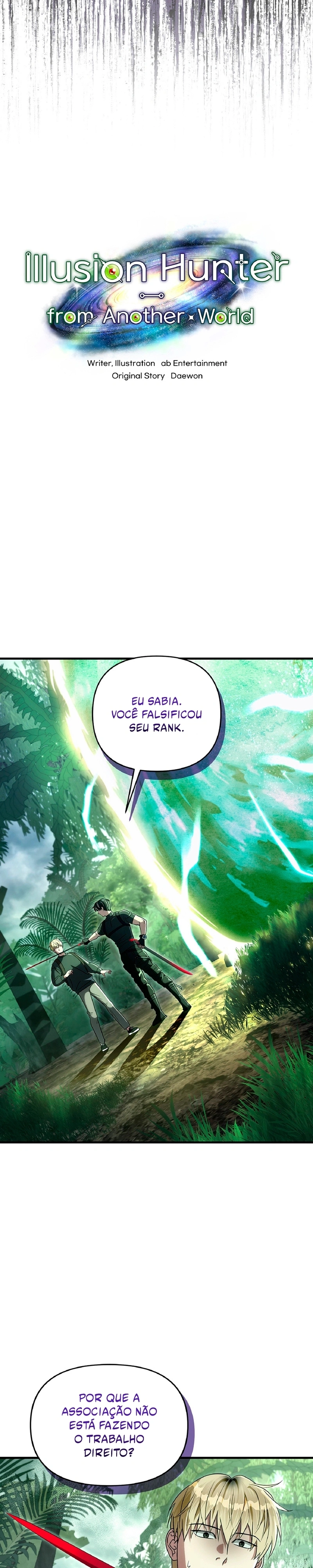 Read Caçador de Ilusões de Outro Mundo PT Manga Online