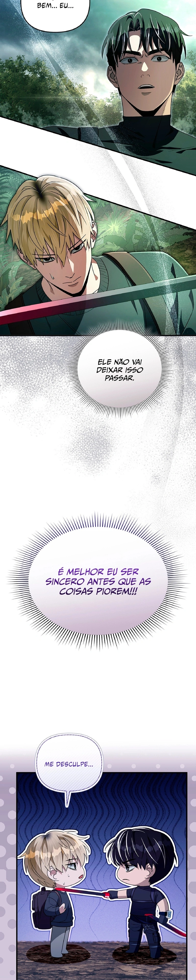 Read Caçador de Ilusões de Outro Mundo PT Manga Online
