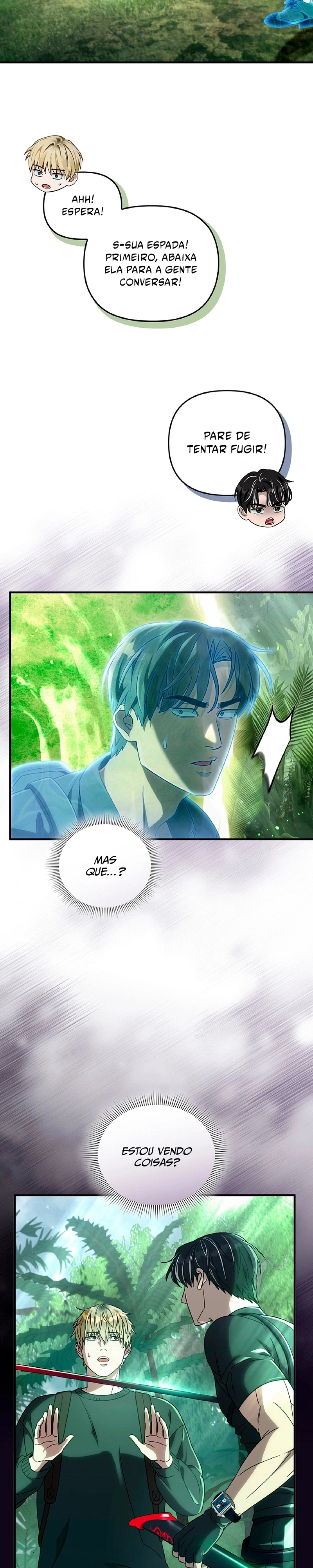 Read Caçador de Ilusões de Outro Mundo PT Manga Online