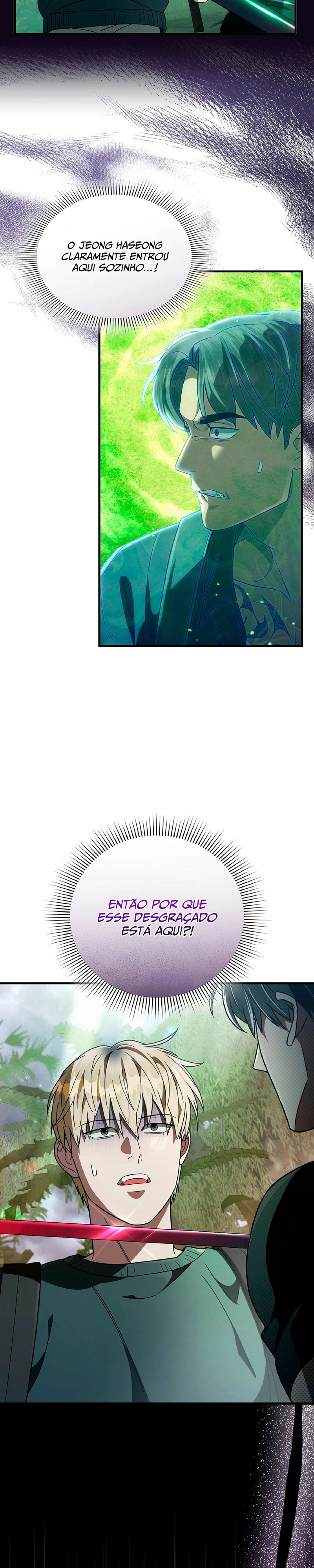 Read Caçador de Ilusões de Outro Mundo PT Manga Online
