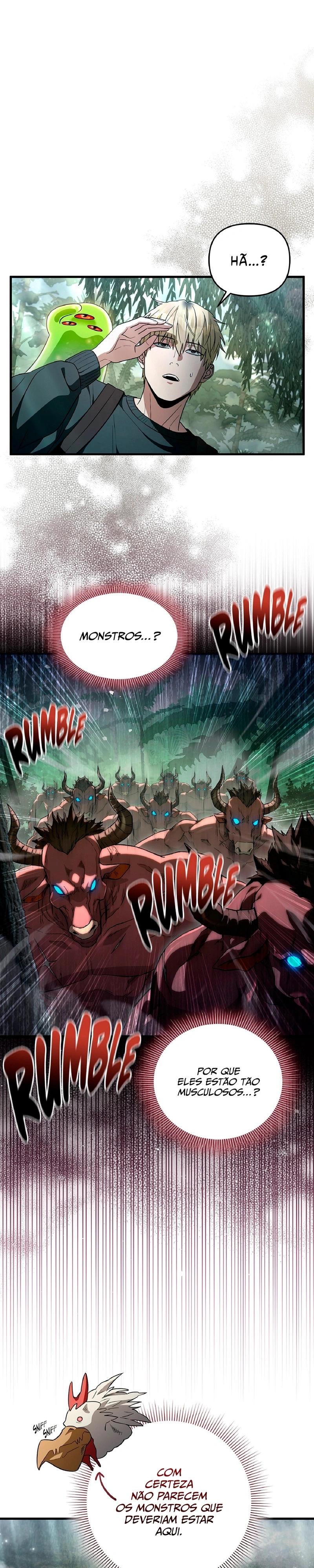 Read Caçador de Ilusões de Outro Mundo PT Manga Online