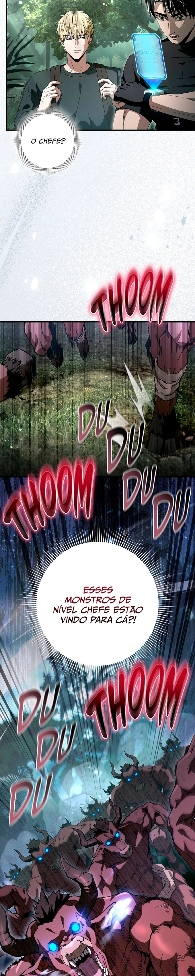 Read Caçador de Ilusões de Outro Mundo PT Manga Online