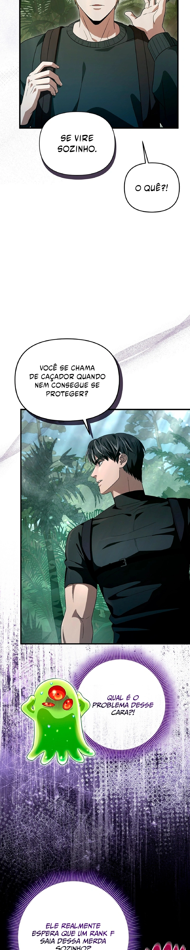Read Caçador de Ilusões de Outro Mundo PT Manga Online
