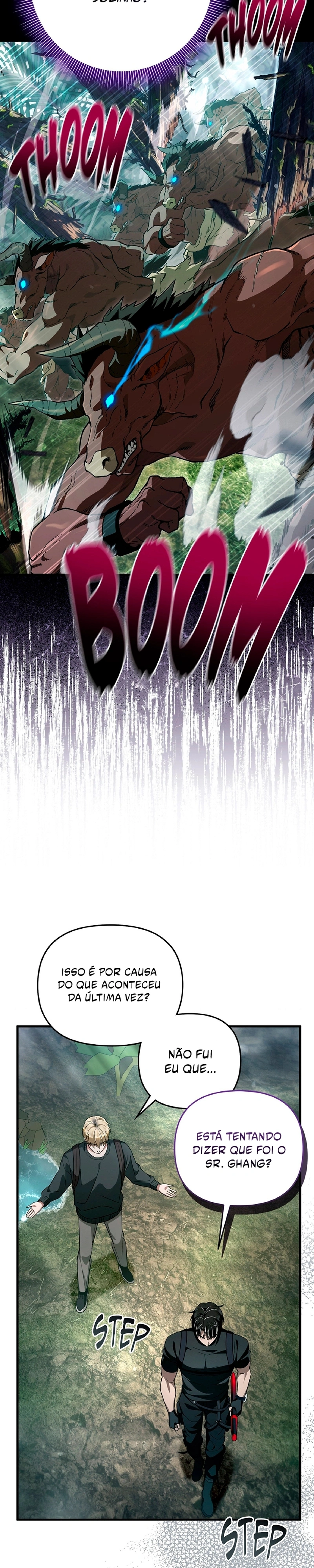 Read Caçador de Ilusões de Outro Mundo PT Manga Online