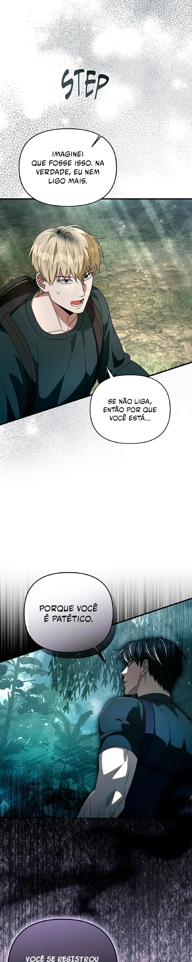 Read Caçador de Ilusões de Outro Mundo PT Manga Online