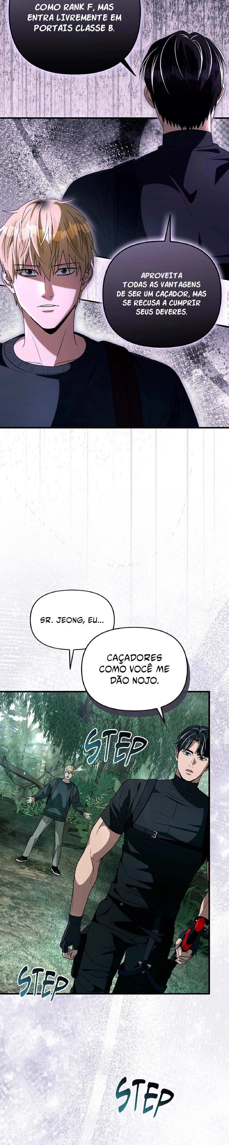 Read Caçador de Ilusões de Outro Mundo PT Manga Online