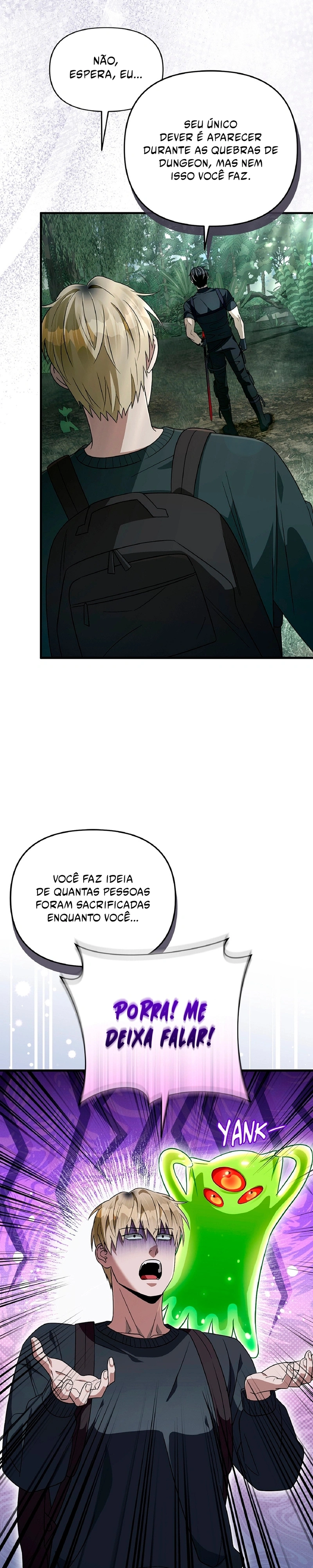 Read Caçador de Ilusões de Outro Mundo PT Manga Online