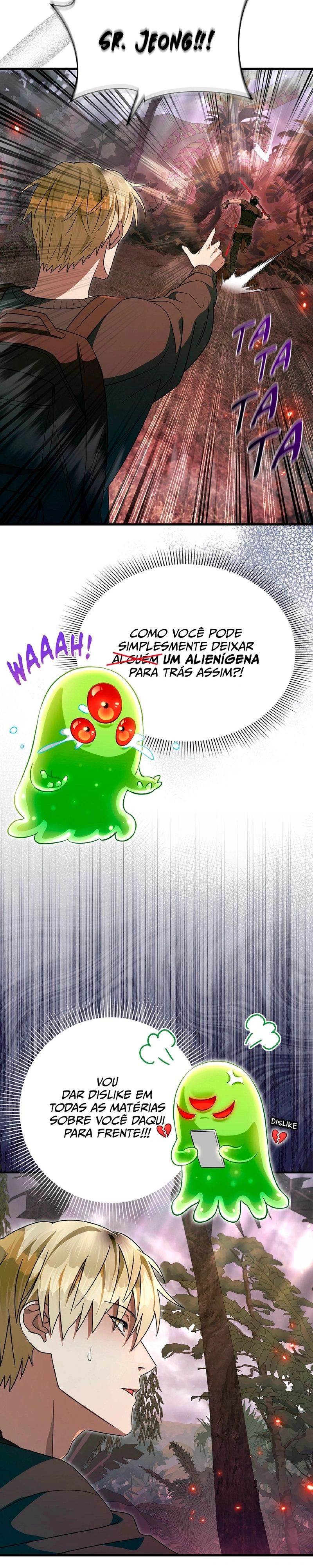 Read Caçador de Ilusões de Outro Mundo PT Manga Online