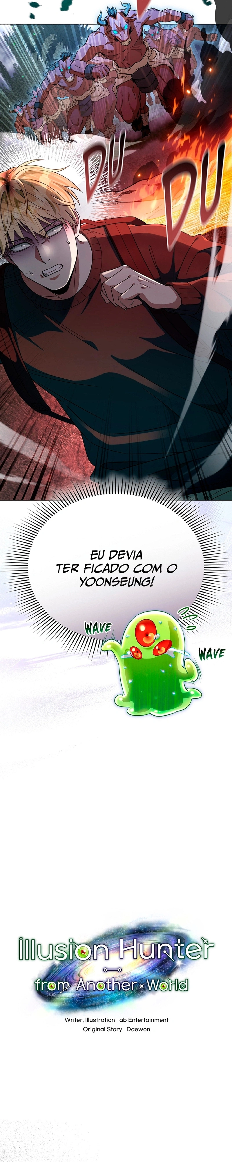 Read Caçador de Ilusões de Outro Mundo PT Manga Online