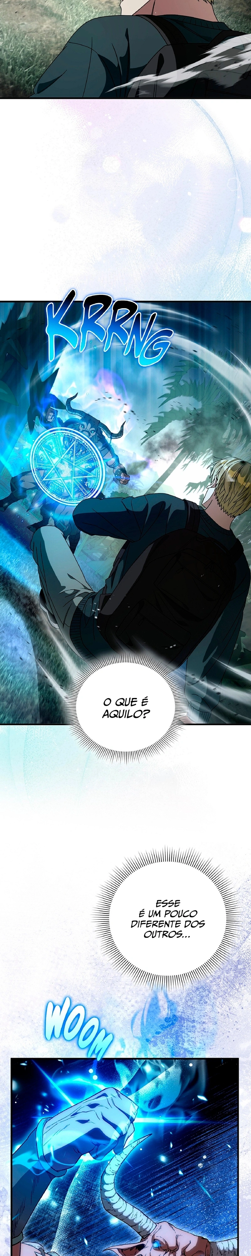 Read Caçador de Ilusões de Outro Mundo PT Manga Online