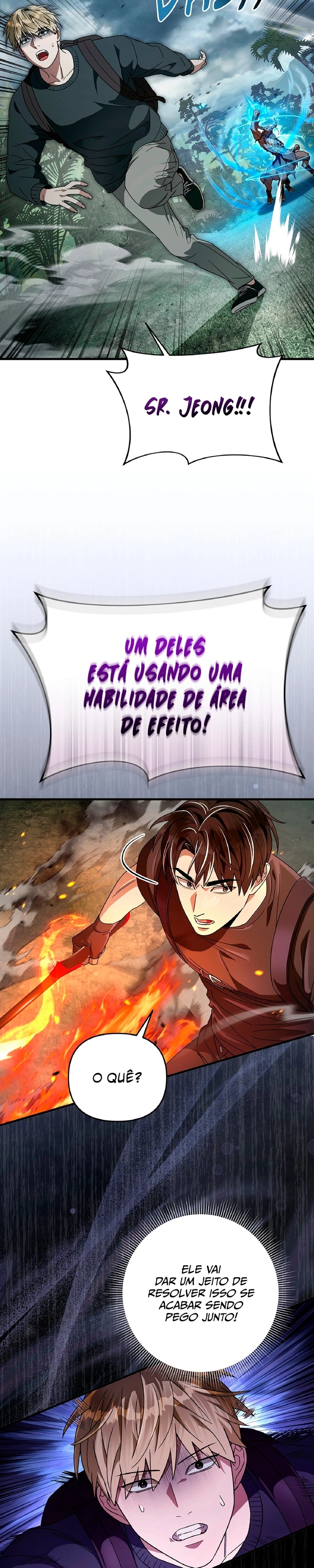 Read Caçador de Ilusões de Outro Mundo PT Manga Online