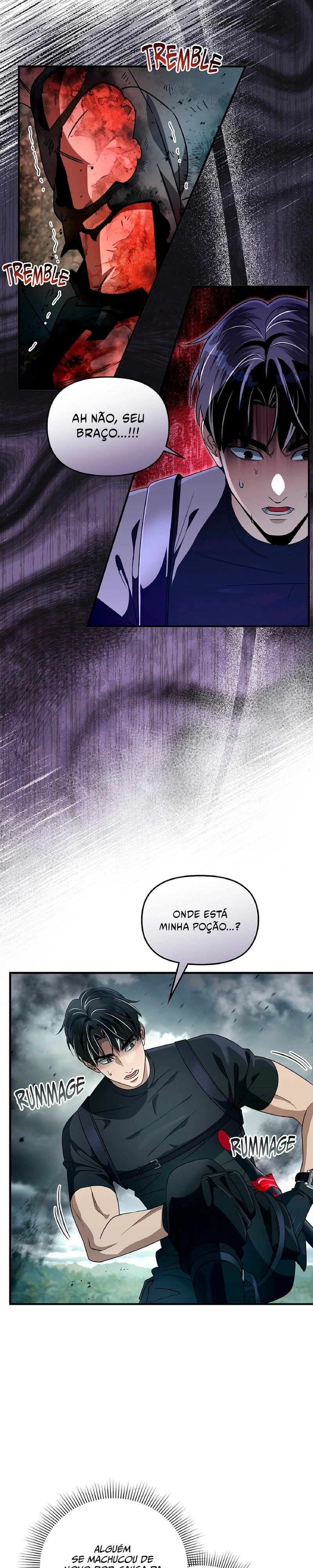Read Caçador de Ilusões de Outro Mundo PT Manga Online