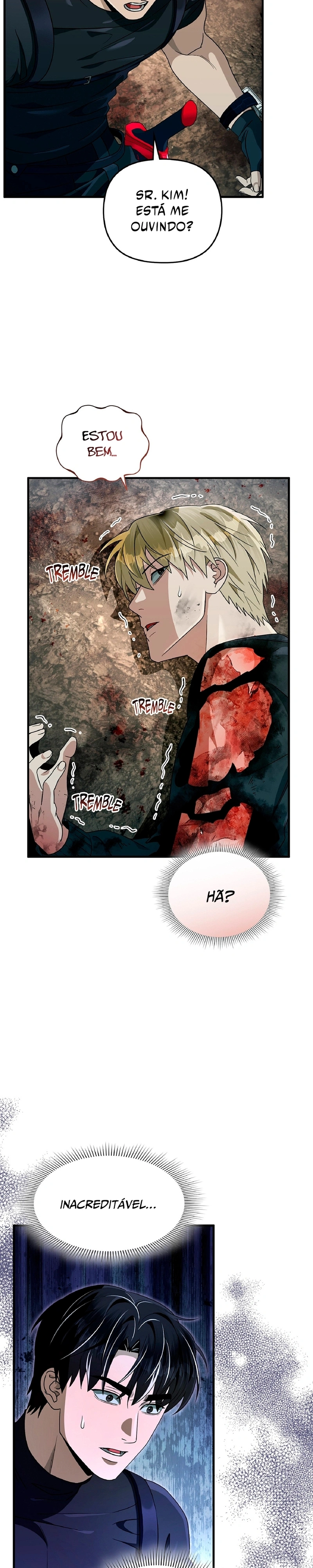 Read Caçador de Ilusões de Outro Mundo PT Manga Online