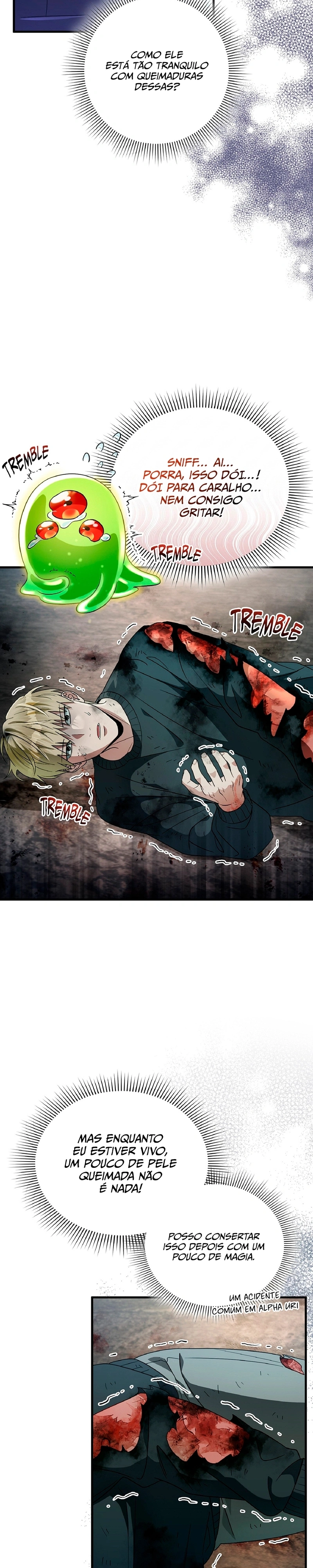 Read Caçador de Ilusões de Outro Mundo PT Manga Online