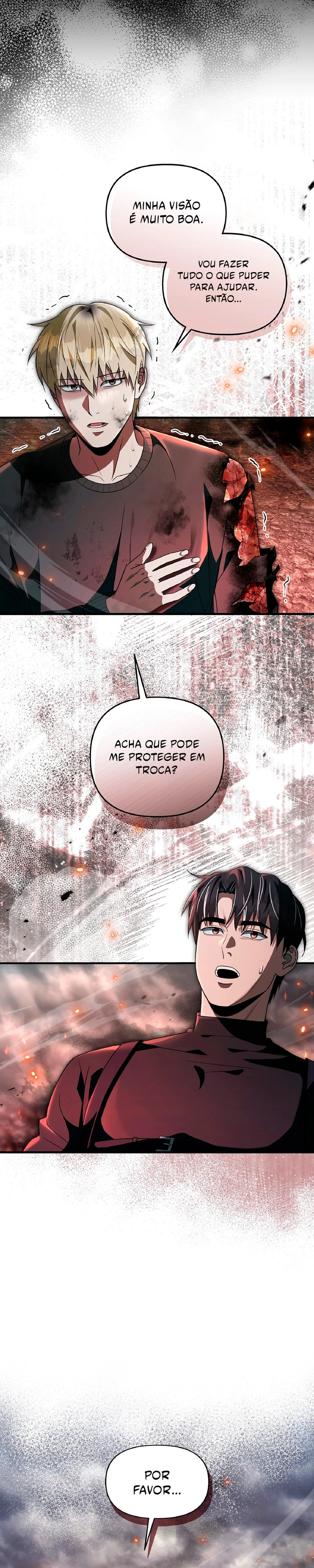 Read Caçador de Ilusões de Outro Mundo PT Manga Online
