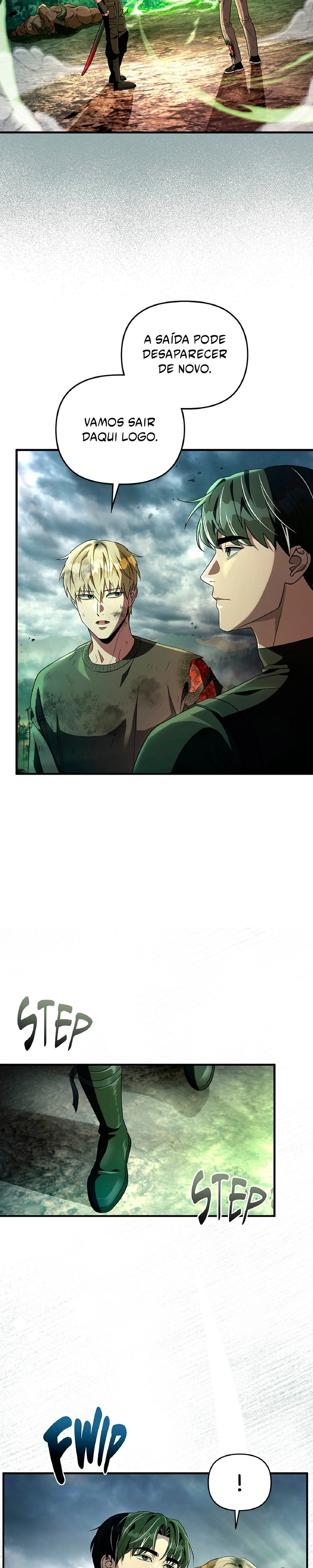 Read Caçador de Ilusões de Outro Mundo PT Manga Online
