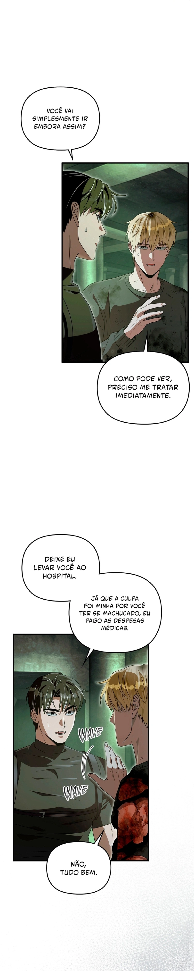 Read Caçador de Ilusões de Outro Mundo PT Manga Online