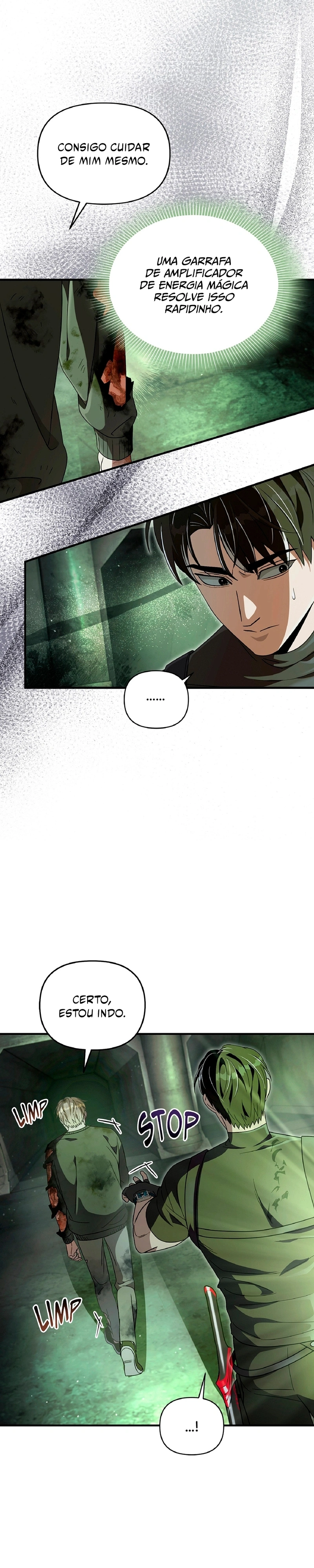 Read Caçador de Ilusões de Outro Mundo PT Manga Online
