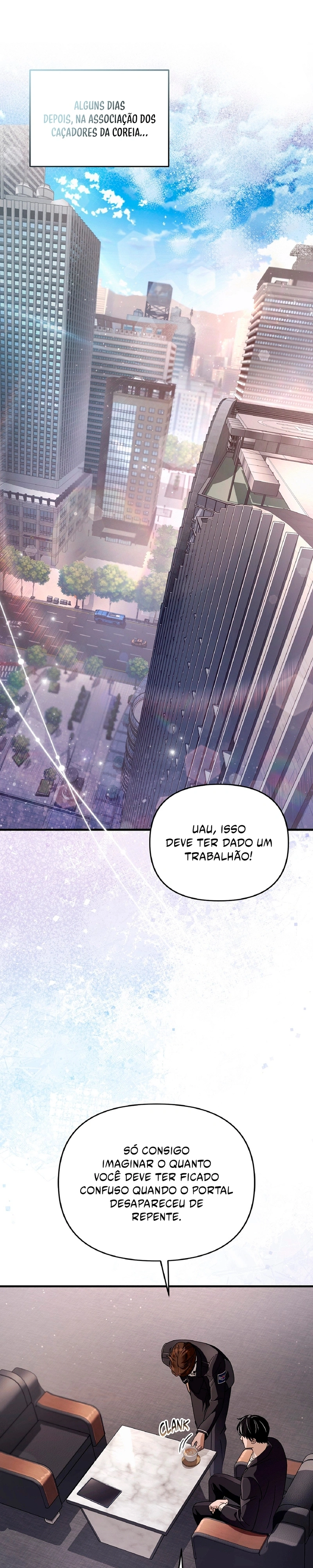 Read Caçador de Ilusões de Outro Mundo PT Manga Online