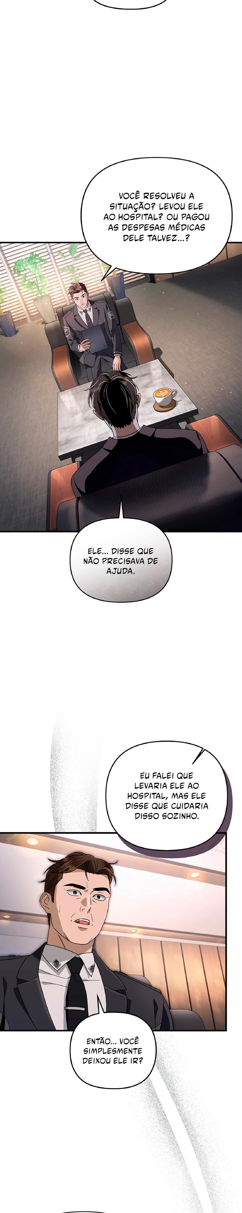Read Caçador de Ilusões de Outro Mundo PT Manga Online