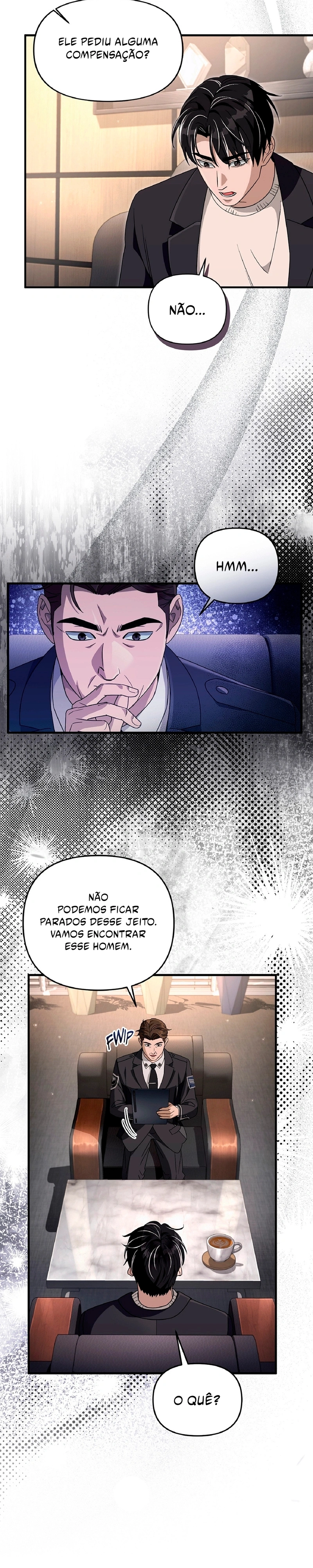 Read Caçador de Ilusões de Outro Mundo PT Manga Online