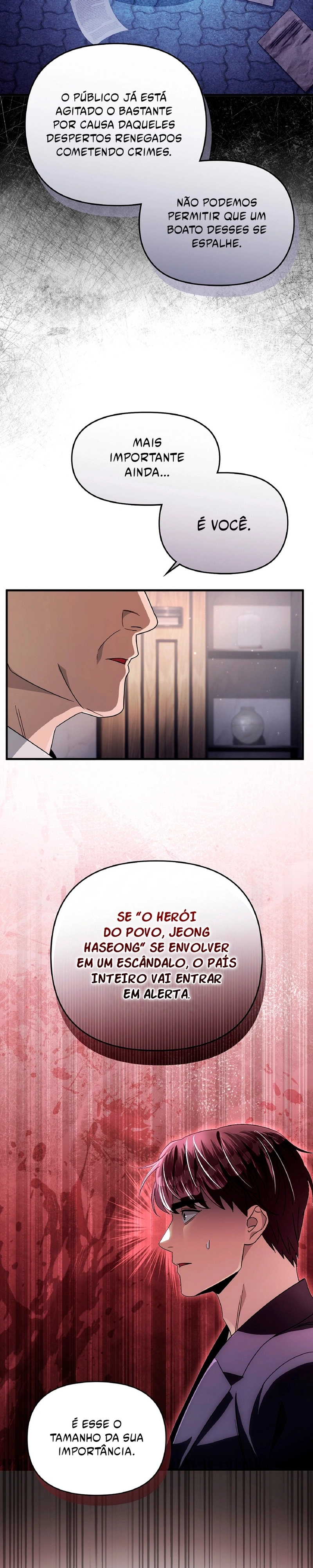 Read Caçador de Ilusões de Outro Mundo PT Manga Online