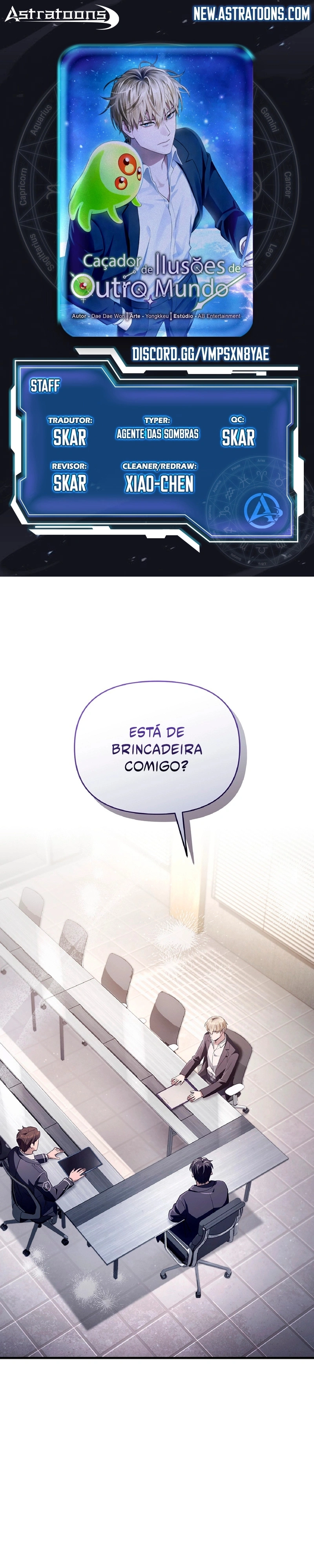 Read Caçador de Ilusões de Outro Mundo PT Manga Online