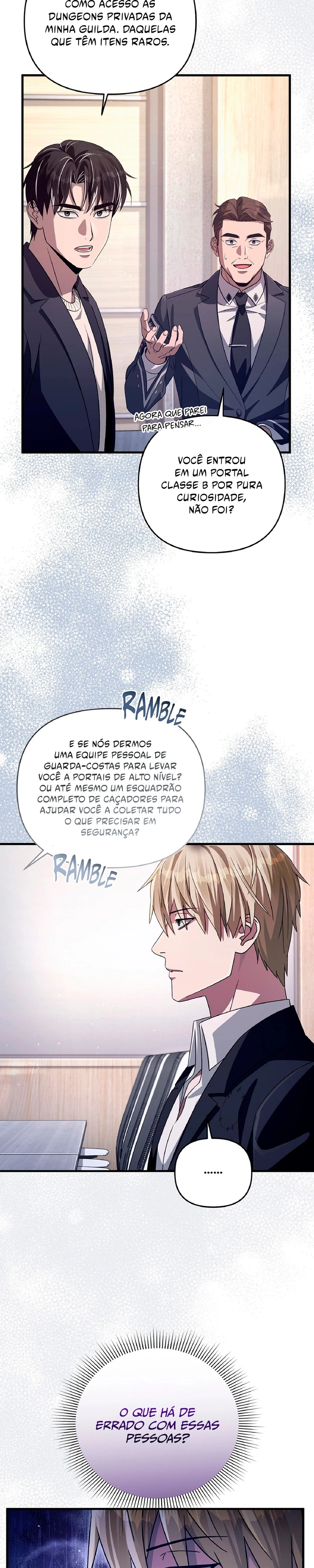 Read Caçador de Ilusões de Outro Mundo PT Manga Online