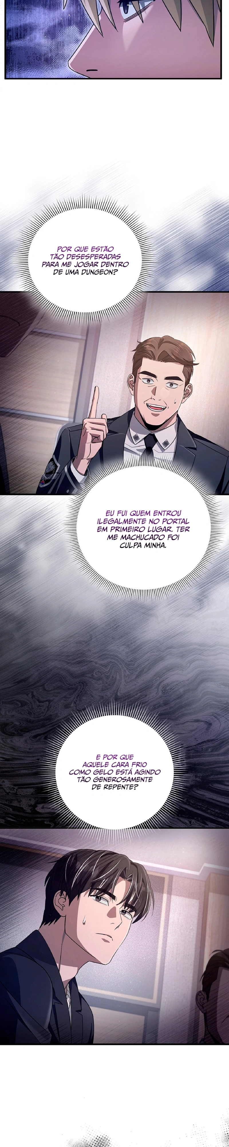 Read Caçador de Ilusões de Outro Mundo PT Manga Online