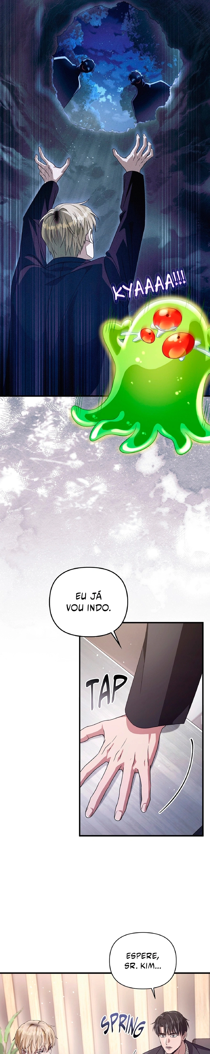 Read Caçador de Ilusões de Outro Mundo PT Manga Online