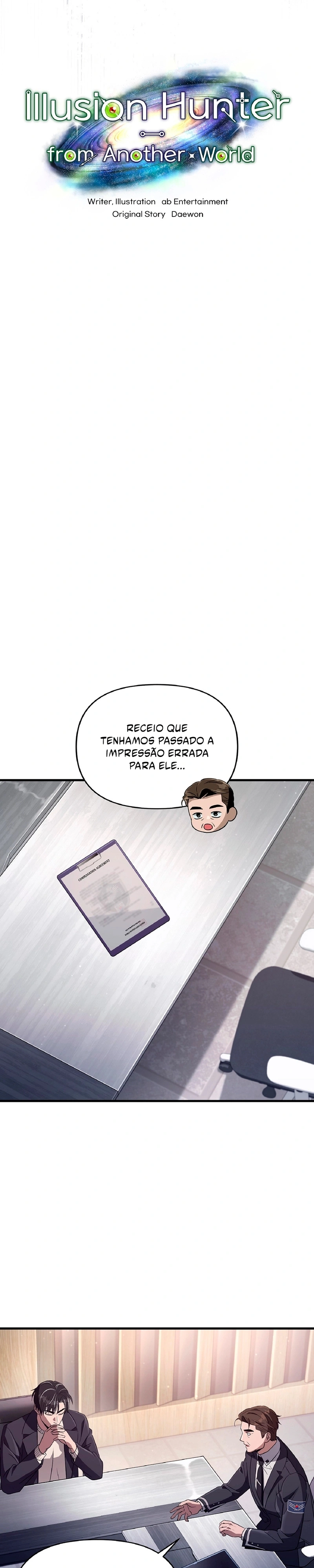 Read Caçador de Ilusões de Outro Mundo PT Manga Online