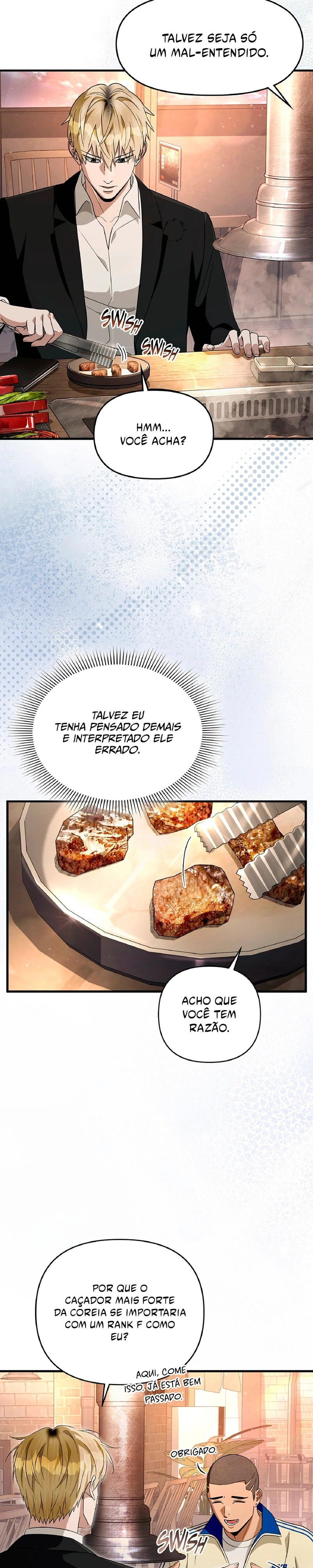 Read Caçador de Ilusões de Outro Mundo PT Manga Online