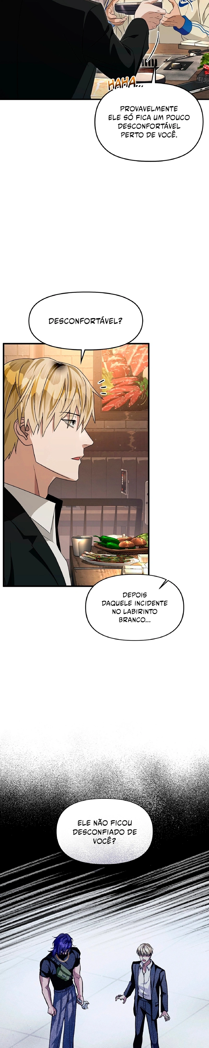 Read Caçador de Ilusões de Outro Mundo PT Manga Online