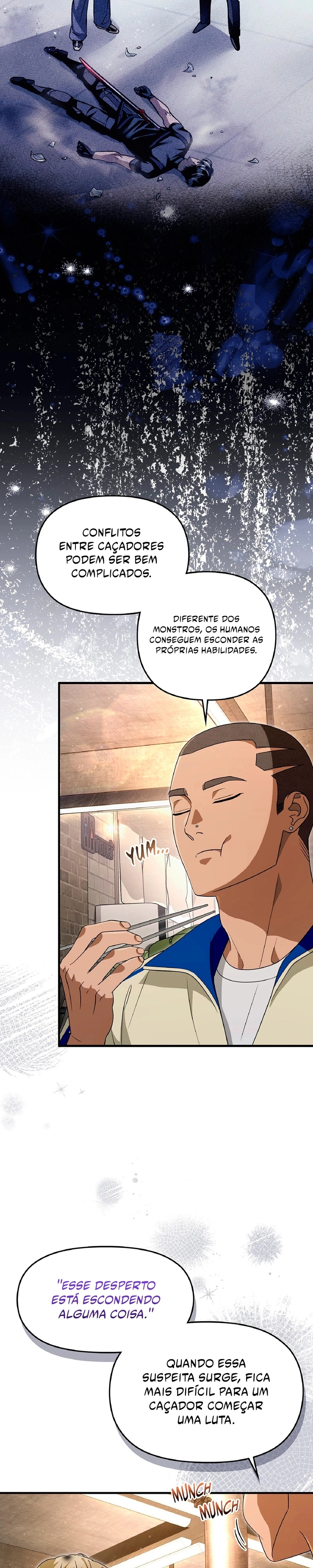 Read Caçador de Ilusões de Outro Mundo PT Manga Online